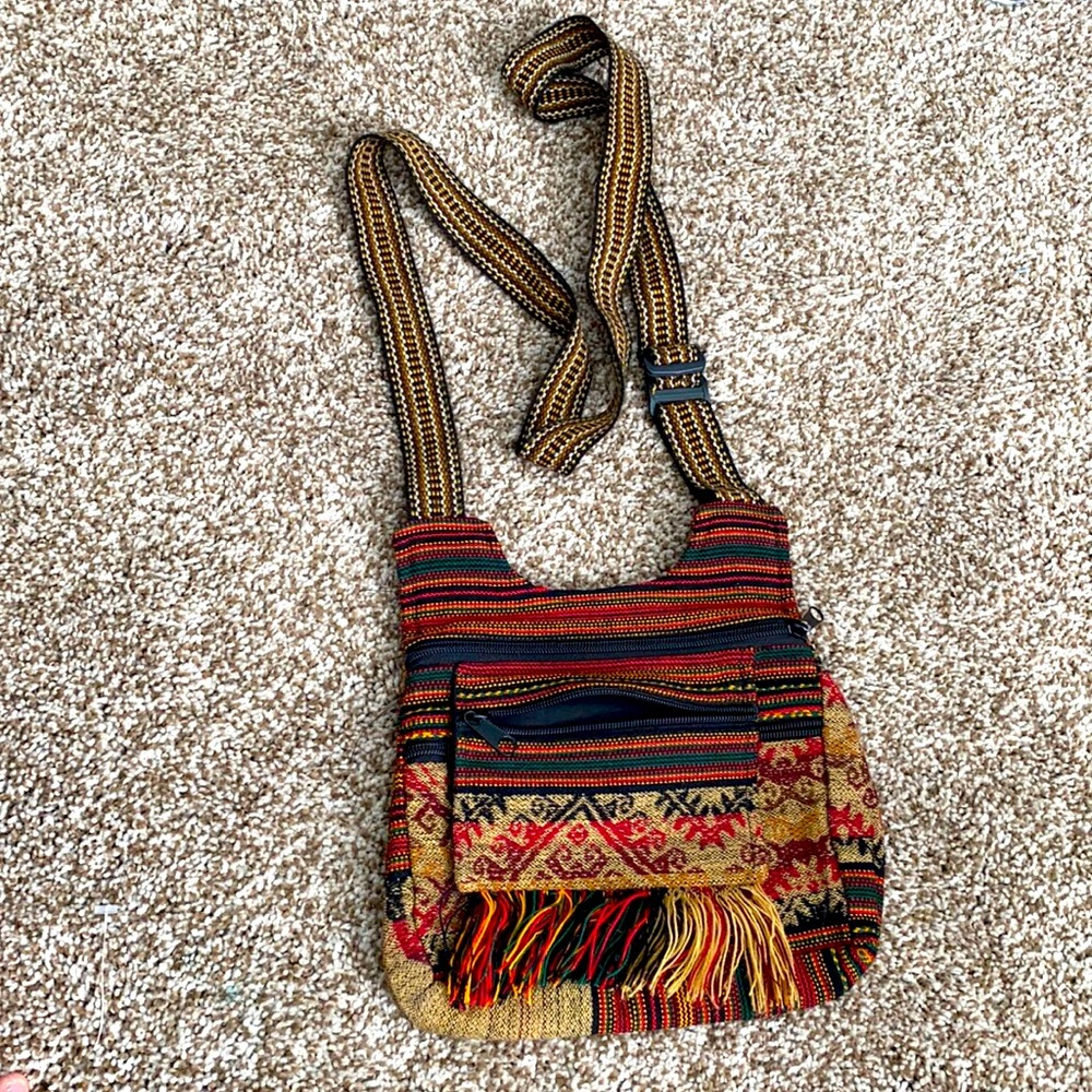 Boho purse